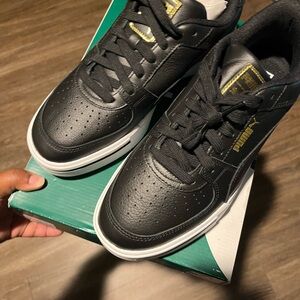 Puma Black Sneakers